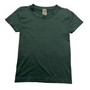 Aritzia Sunday Best Baby Tee in Green